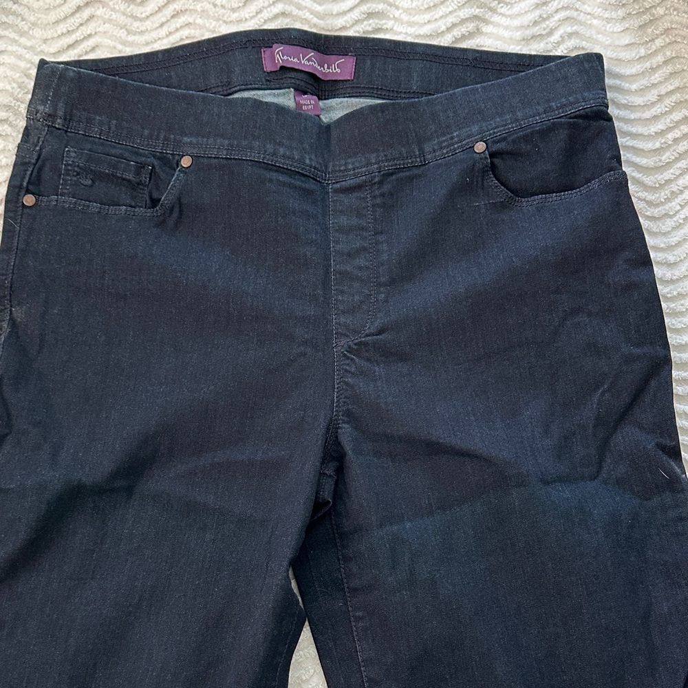 Gloria Vanderbilt Deep Indigo Jeans